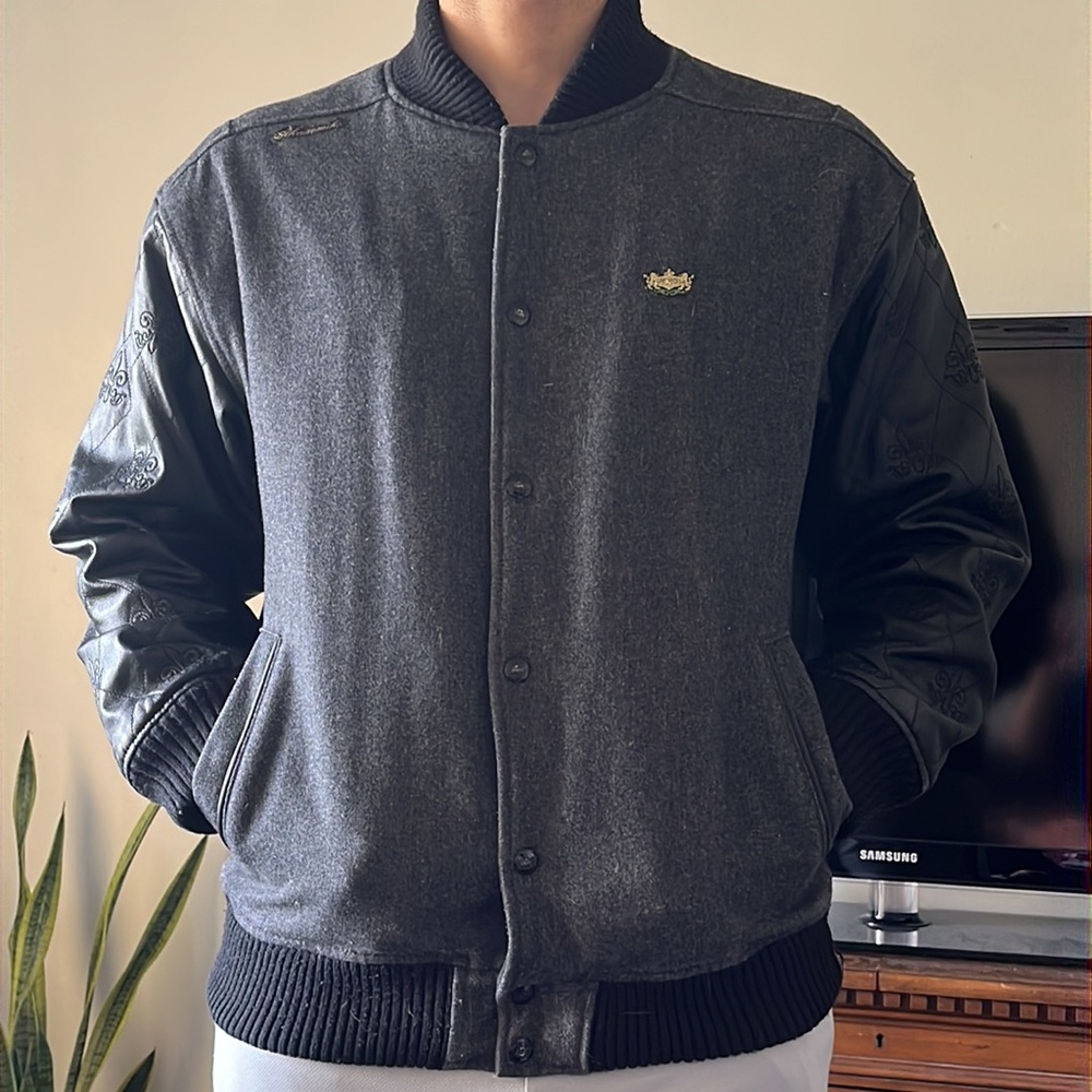 Vintage Akademiks Letterman Jacket